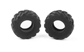 Mud Basher 1.0" Scale Tractor Tires Z-T0210 RC4WD Micro Tyre SCX24 18th 54mm OD