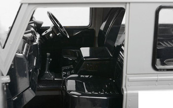 RC4WD 2015 Land Rover Defender D90 SUV Seats x2 Z-B0237 Front or Rear RC Seat