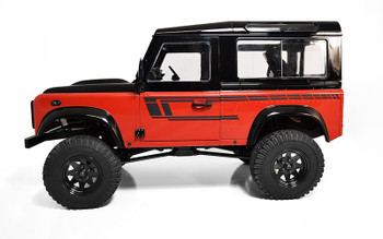 RC4WD Escapade Stripes for Gelande II 2015 Land Rover Defender D90 BLACK Z-B0244