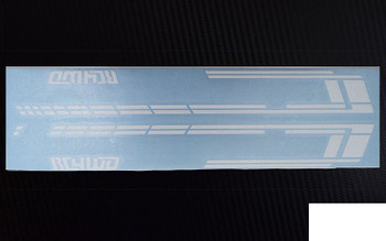 RC4WD Escapade Stripes for Gelande II 2015 Land Rover Defender D90 WHITE Z-B0245