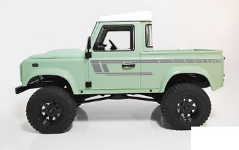 RC4WD Escapade Stripes for Gelande II 2015 Land Rover Defender D90 GREY Z-B0246