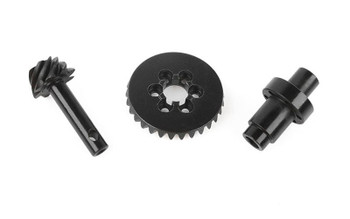 TEQ Ultimate Scale Cast Axle Ring and Pinion Gears w/ Locker Z-G0076 RC4WD Diff
