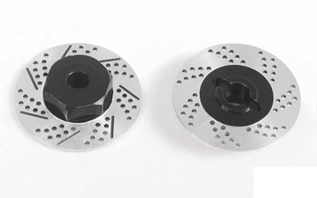 RC4WD Baer Brake System Rotor Set 1.7" 1.55" Z-S1962 25mm Disc w/ Hex Yota I II