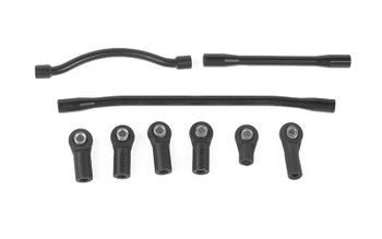 TEQ Ultimate Scale Cast Axle Steering and Panhard Link Set Z-S1977 RC4WD METAL