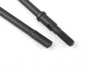 TEQ Ultimate Scale Cast Axle Straight Axle Shafts REAR Z-S1981 RC4WD Drive shaft