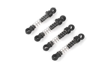 Spring Damper Set for 1/24 Trail Finder 2 Z-S2046 RC4WD Shocks 5mm 23mm Length Spring Damper Set for 1/24 Trail Finder 2 Z-S2046 RC4WD Shocks 5mm 23mm Length