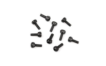 CLEARANCE 30% DISCOUNT Socket Head Self Tapping Screws M1.6 X 4mm x10 BLACK Z-S2052 RC4WD 1/24 D44 Axle