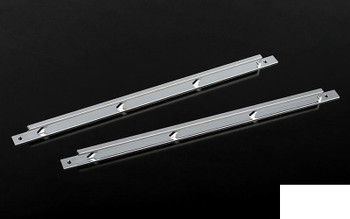 Bed Rails for 1987 Toyota XtraCab Hard Body Pickup CHROME Z-S2088 RC4WD Side