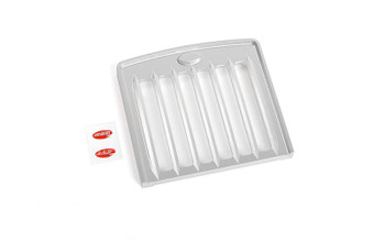 Bandit Machined Front Grille for Tamiya King / Grand Hauler SILVER Z-S2095 RC4WD