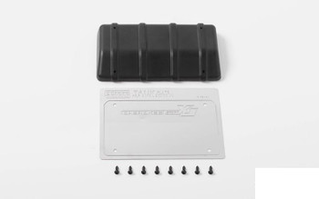 ABS & Metal Rear Tank Bumper for Axial SCX10 II XJ VVV-C0344 RC4WD Fuel TOY RC