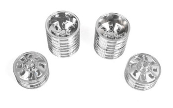 RC4WD Fuel Off-Road Cleaver 1.9" Dually Wheels (Front and Rear) Z-W0330 Set