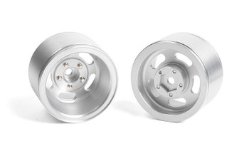 Slot Mag 1.9" Stamped Steel Wheels Z-W0331 RC4WD Deep Dish Neg Offset 12mm hex