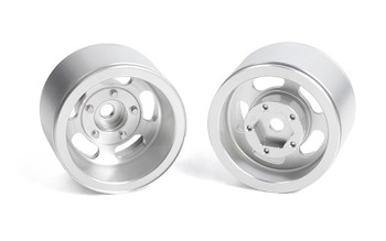 Slot Mag 1.55" Wheels Z-W0332 RC4WD Deep Dish Neg Offset 12mm Hex inc Hubs