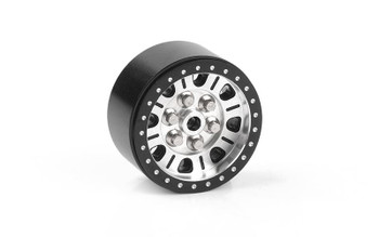 Losi Micro Crawler Ruote Beadlock In Alluminio – 1/24 – Set Da 4 – Adatte A Telaio Sangyue E RC4WD Z-W0061