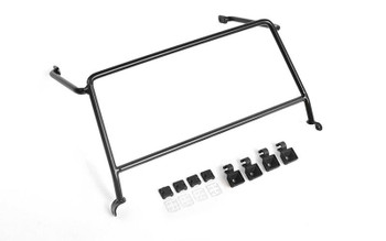 Front Window Roll Cage w/ Flood Lights for RC4WD G2 Land Defender D90 VVV-C1091