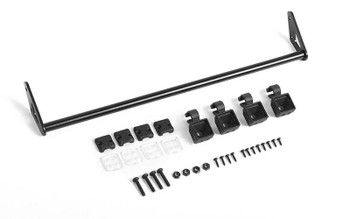 Steel Roof Light Bar w/Flood Lights for RC4WD Gelande 2 Land Rover D90 VVV-C1093