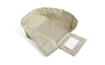 Steel Tube Bed Cage w/ Soft Top for RC4WD Gelande II D90 Pick-Up TAN VVV-C1129