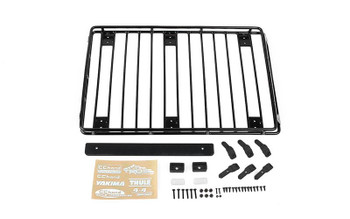 Steel Tube Roof Rack +Rear Utility Lights for Axial SCX10 III Jeep JLU VVV-C1143