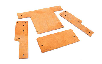 Cargo Bed Wood Decking for RC4WD Gelande II Land Rover D90 Pick-Up VVV-C1144