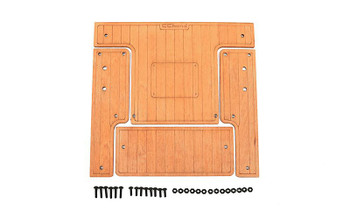 Cargo Bed Wood Decking for RC4WD Gelande II Land Rover D90 Pick-Up VVV-C1144