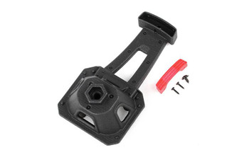 Spare Wheel & Tire Holder w/ Brake Light for Traxxas TRX-4 Ford Bronco VVV-C1158