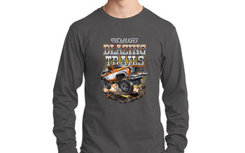 CLEARANCE 30% DISCOUNT RC4WD Blazing Trails Long Sleeve Shirt (2XL) Z-L0374 T-Shirt 2X EXTRA LARGE