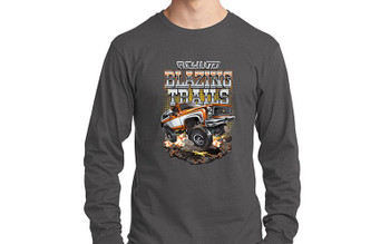 RC4WD Blazing Trails Long Sleeve Shirt (3XL) Z-L0375 T-Shirt 3X EXTRA LARGE