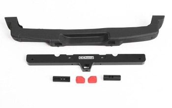 OEM Rear Bumper for Axial 1/10 SCX10 III Jeep JLU Wrangler VVV-C1111 RC4WD