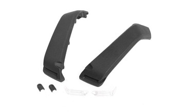 Fender Flare Set W/ Lights for Axial 1/10 SCX 10 III Jeep JLU Wrangler VVV-C1114