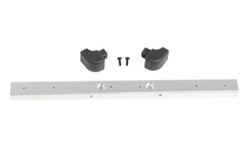 Classic Front Bumper for RC4WD Gelande II Rover Defender D90 SILVER VVV-C1116