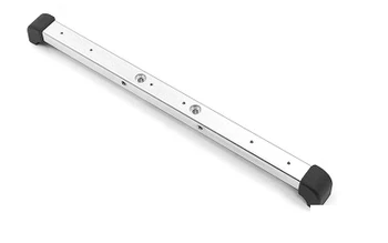 Classic Front Bumper for RC4WD Gelande II Rover Defender D90 SILVER VVV-C1116
