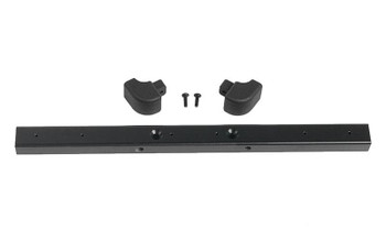 Classic Front Bumper for RC4WD G2 Land Rover Defender D90 BLACK VVV-C1117