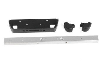 Classic Front Winch Bumper for RC4WD Gelande2 Defender D90 SILVER VVV-C1118