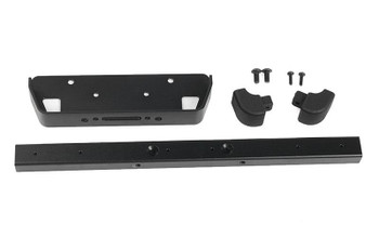 Classic Front Winch Bumper for RC4WD Gelande II Defender D90 BLACK VVV-C1119
