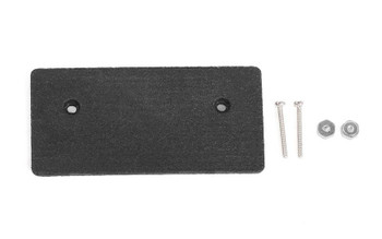 License Plate Holder for RC4WD Gelande II 2015 Land Rover Defender D90 VVV-C1123