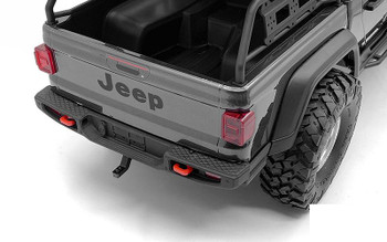 Metal Logo Decal Sheet for Axial SCX10 III Gladiator Wrangler BLACK VVV-C1135