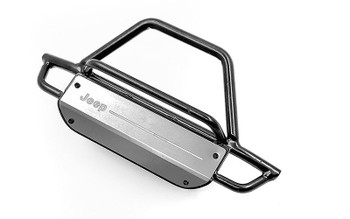 KS Steel Front Bumper for Axial 1/10 SCX10 III Jeep JLU Wrangler VVV-C1139 RC4WD