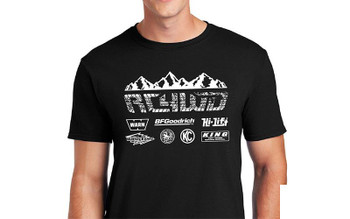 CLEARANCE 30% DISCOUNT RC4WD Licensed Partner Shirt V2 (M) Z-L0401 Short Sleve T-Shirt Warn King HiLift