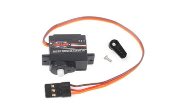 Micro Twister Servo 5g Z-E0120 RC4WD for 1/24th TF2 1.1kg Plastic gears