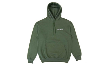 RC4WD Original Masters of Scale Hoodie (S) Z-L0410 Cotton GREEN SMALL