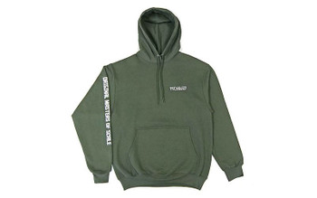 RC4WD Original Masters of Scale Hoodie (M) Z-L0411 Cotton GREEN MEDIUM