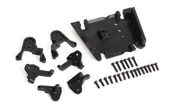 Skid Plate and Suspension Mounts for Cross Country Off-Road Chassis Z-S2041 RC4WD