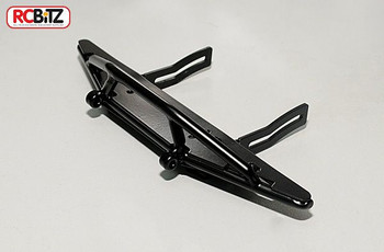 Tough Armor Metal Front Bumper Winch MOUNT Grill Guard fits Axial SCX10 Z-S0160