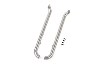 Bent Exhaust Stacks for Tamiya 1/14 King Grand Hauler Z-S2144 RC4WD Stainless