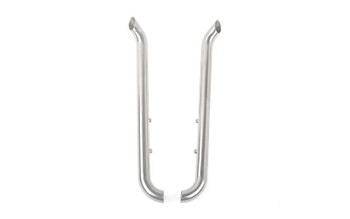 Bent Exhaust Stacks for Tamiya 1/14 King Grand Hauler Z-S2144 RC4WD Stainless