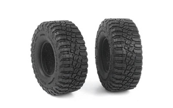 RC4WD BFGoodrich Mud Terrain T/A KM3 0.7" Scale Tires Z-T0040 Micro 24th 40x16mm