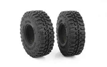 RC4WD Interco IROK 1.0" Super Swamper Scale Tires Z-T0095 SCX24 18th 58x24mm