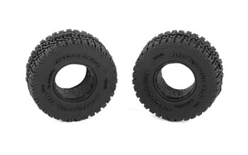 RC4WD BFGoodrich All-Terrain K02 0.7" Scale Tires Z-T0219 Micro 24th 39x18mm TF2