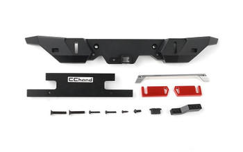 Rook Metal Rear Bumper with Hitch Bar for Traxxas TRX-4 2021 Bronco VVV-C1231