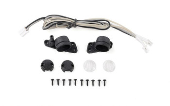 LED A Pillar Front Light for Traxxas TRX-4 2021 Bronco VVV-C1246 RC4WD Spot TRX4